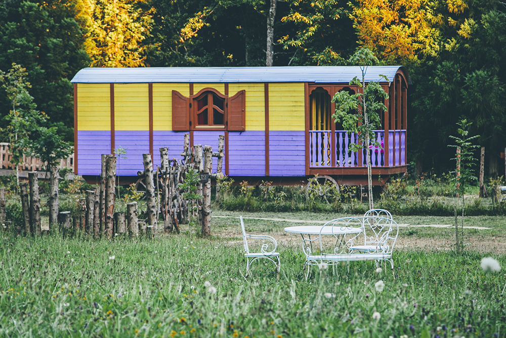 Carro Lamia/ Foto: Cabanas en los arboles Euskadi