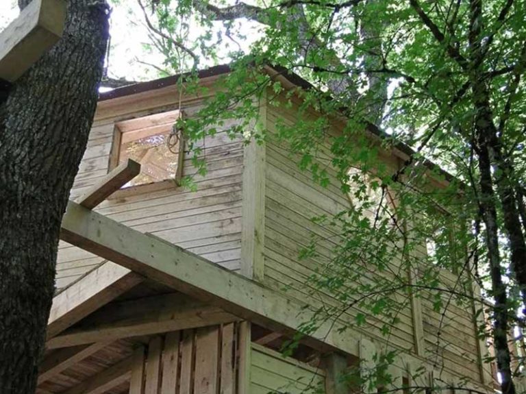 Cómo construir una cabaña de madera