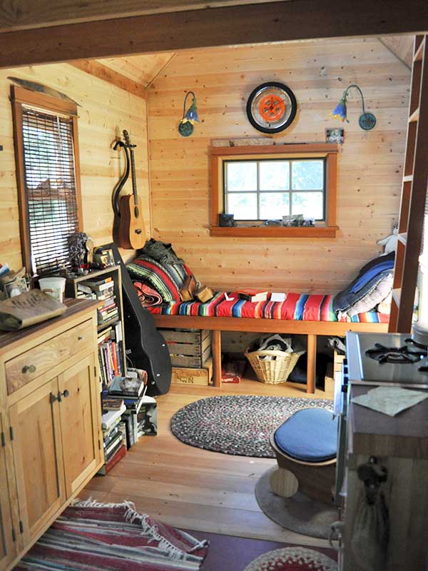 Interior de Tiny house / Foto: Tammy [CC-BY-2.0] vía Wikimedia Commons