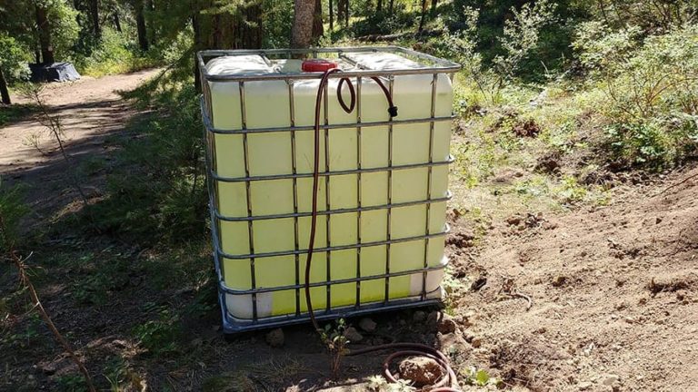 Dónde consigo un depósito de agua por poco dinero!