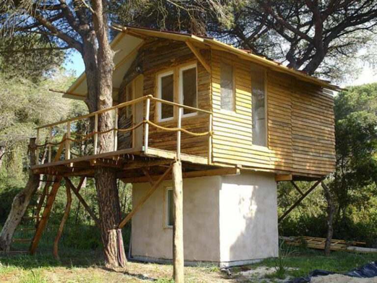 Cabaña del árbol en Holiday Home Elf Loft