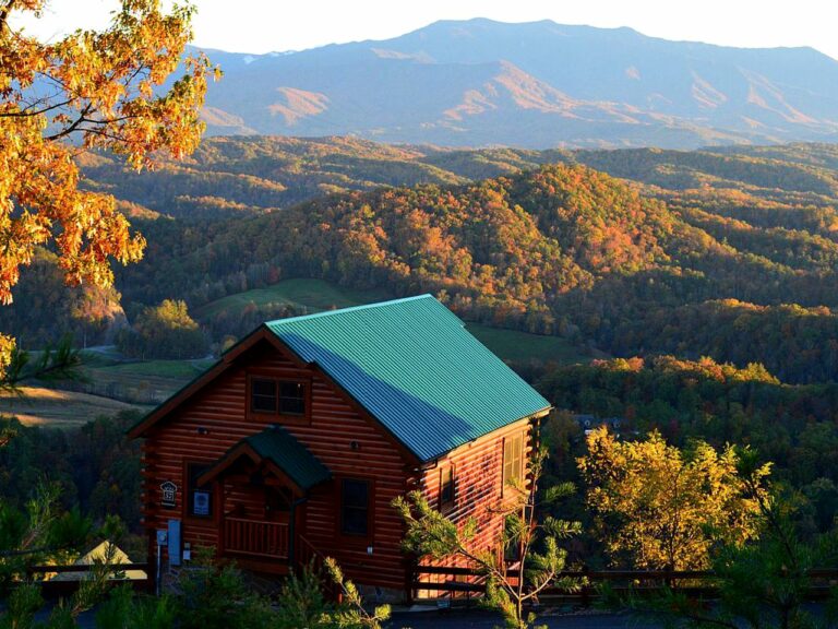 Cabañas en Tennessee