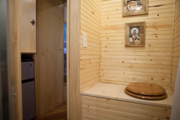 Baños en Tiny Houses