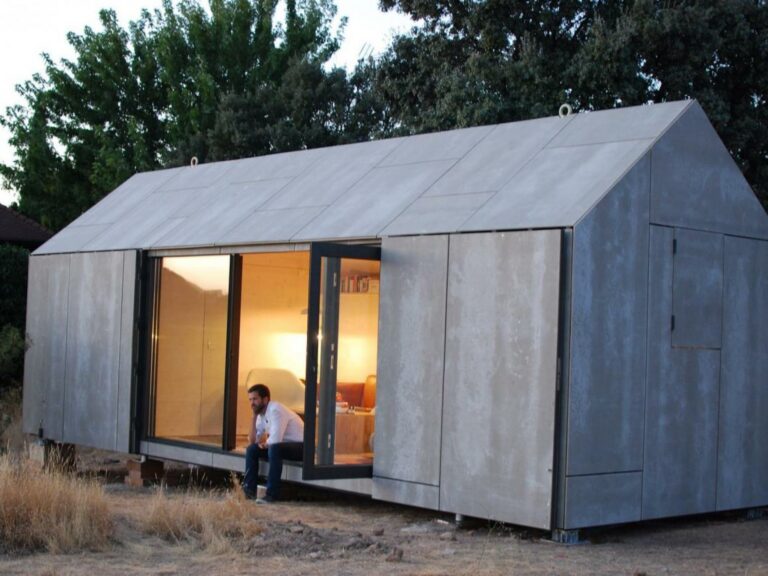 10 impresionantes tiny house que se construyeron por menos de 12.000 euros