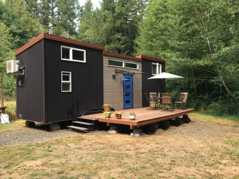 4 increíbles opciones de estacionamiento en Tiny House