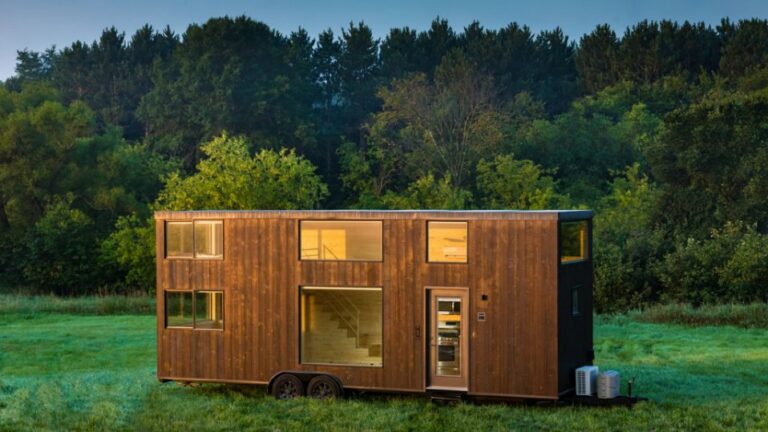 Alquilar con opción a compra una tiny house sobre ruedas: ¿cuánto cuesta?