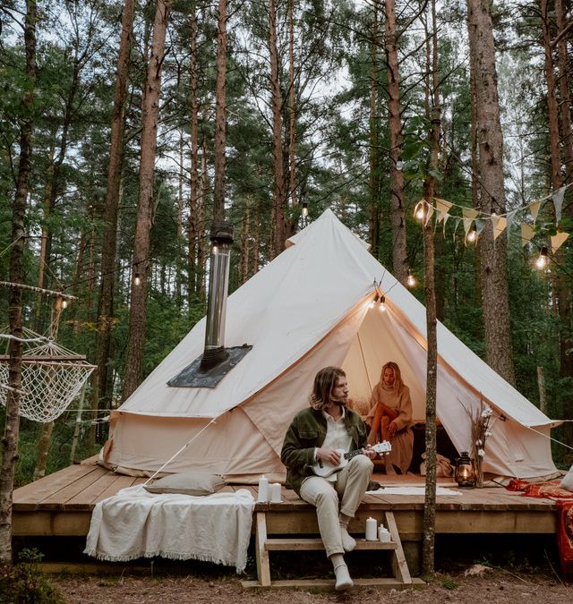 Las Mejores Cabañas para Luna de Miel en Estados Unidos: Una Guía Exclusiva 🌳🏠🌙