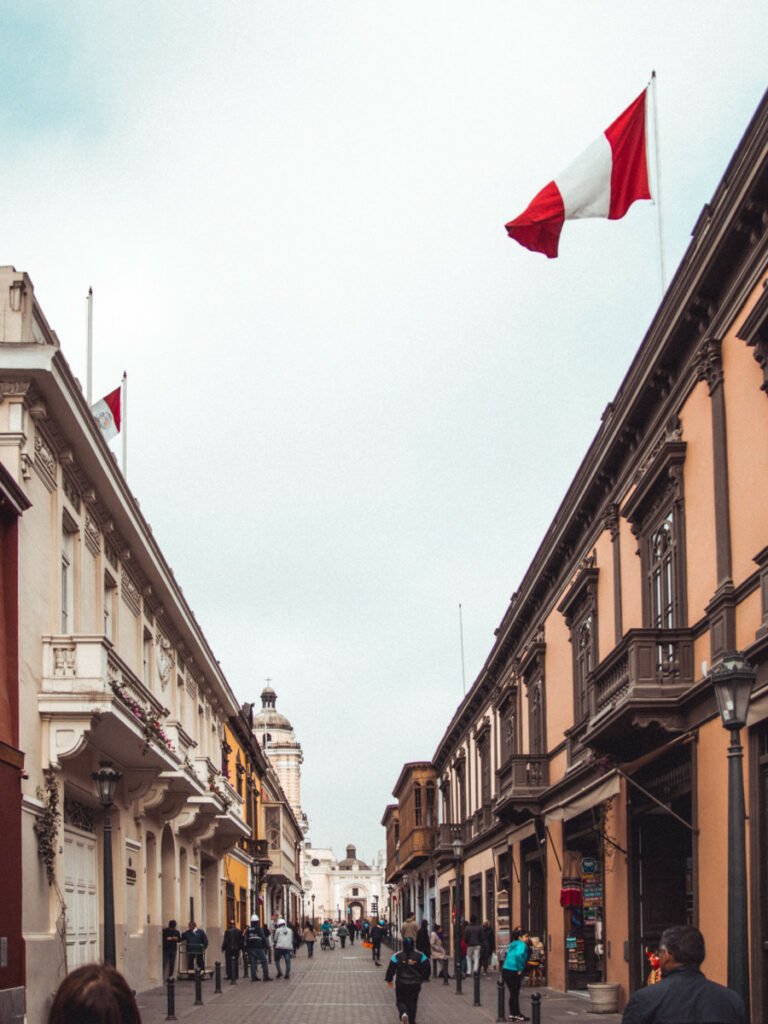 Centro histórico, Lima Perú / Foto: Adrian Dascal (Unsplash)